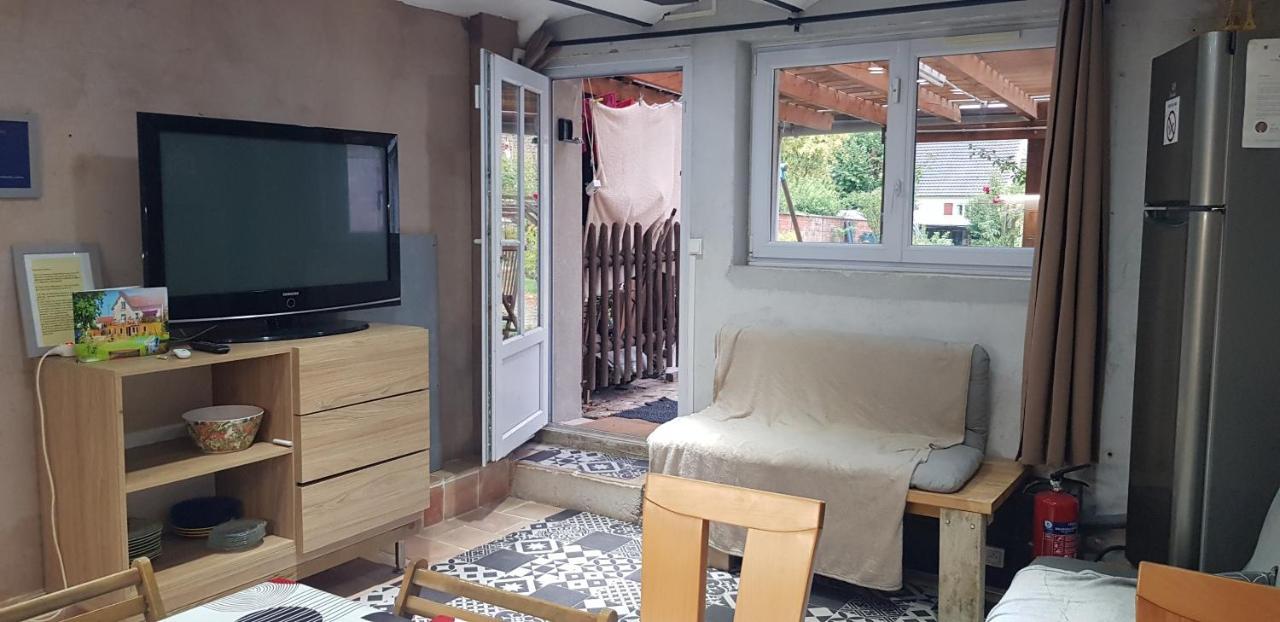 T4 Climatise A 20 Mn De Disney Et 50 De Paris Dans Jolie Maison Briarde Mortcerf Kültér fotó