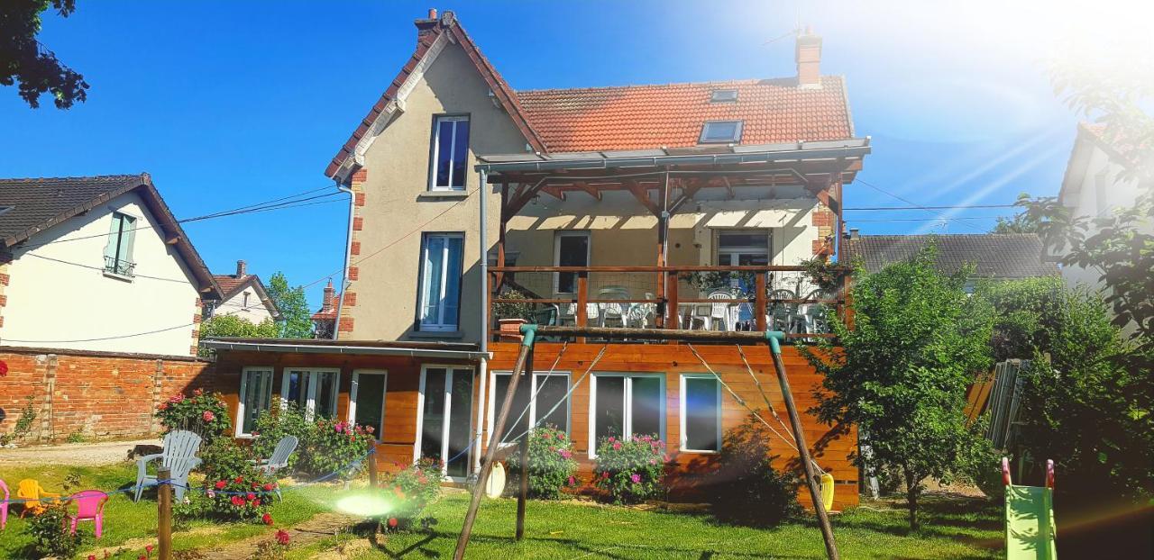 T4 Climatise A 20 Mn De Disney Et 50 De Paris Dans Jolie Maison Briarde Mortcerf Kültér fotó