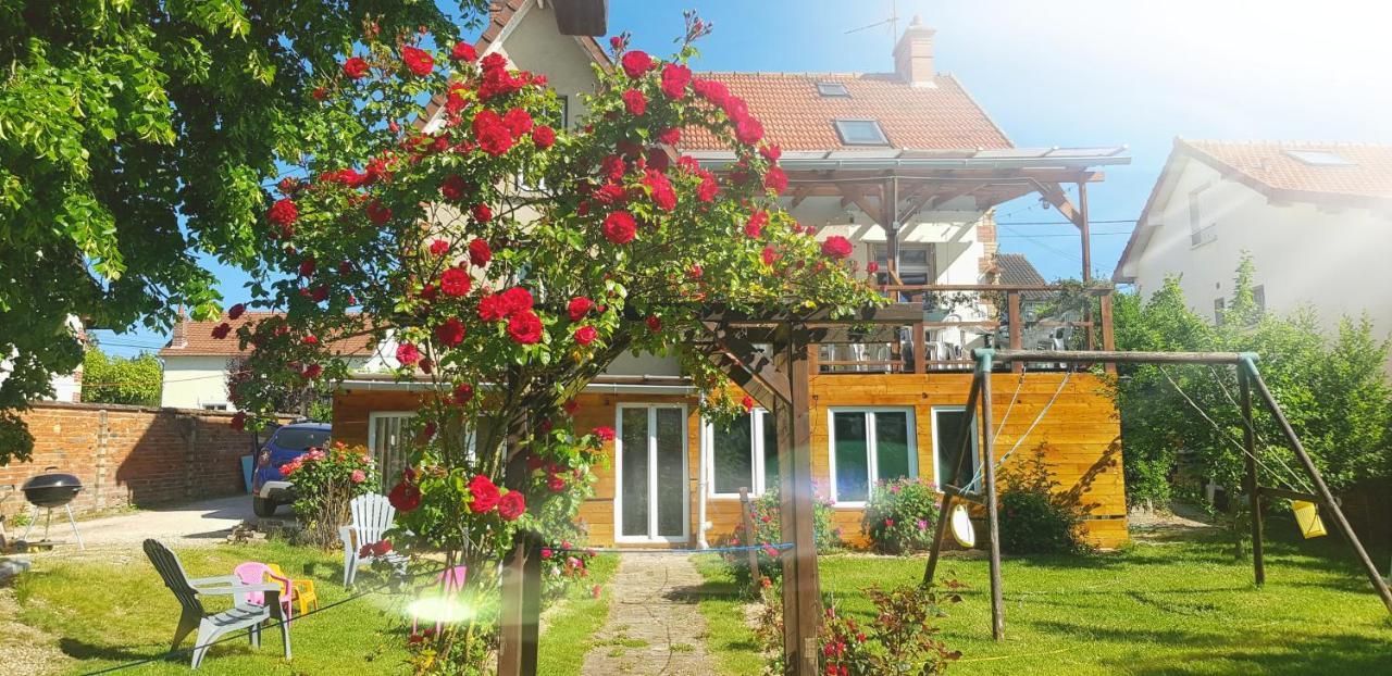 T4 Climatise A 20 Mn De Disney Et 50 De Paris Dans Jolie Maison Briarde Mortcerf Kültér fotó