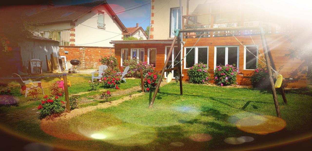T4 Climatise A 20 Mn De Disney Et 50 De Paris Dans Jolie Maison Briarde Mortcerf Kültér fotó
