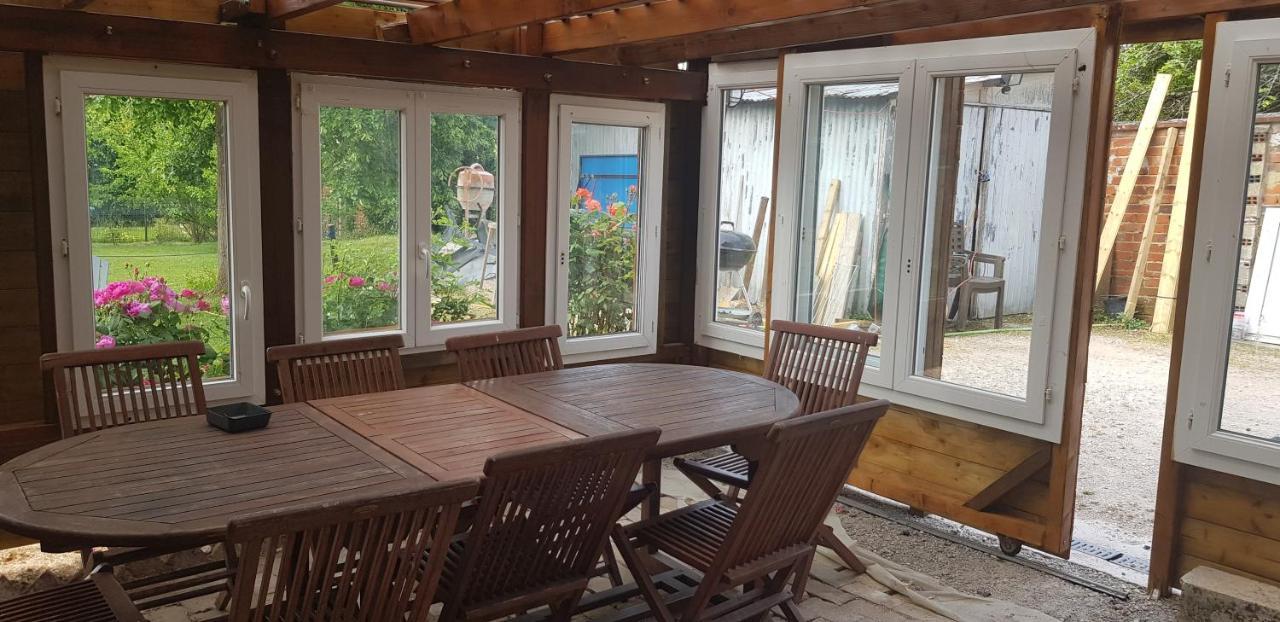 T4 Climatise A 20 Mn De Disney Et 50 De Paris Dans Jolie Maison Briarde Mortcerf Kültér fotó