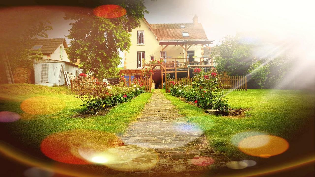 T4 Climatise A 20 Mn De Disney Et 50 De Paris Dans Jolie Maison Briarde Mortcerf Kültér fotó